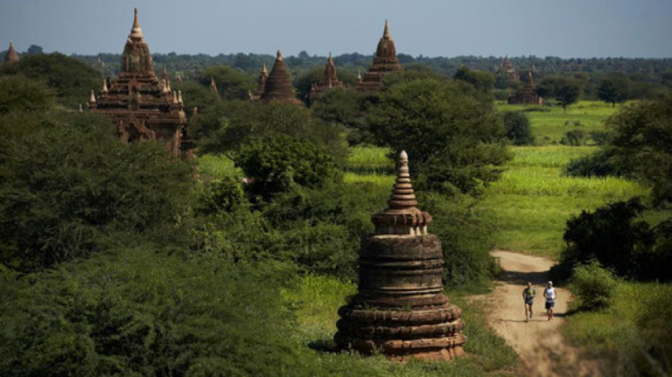 Bagan Temple marathon