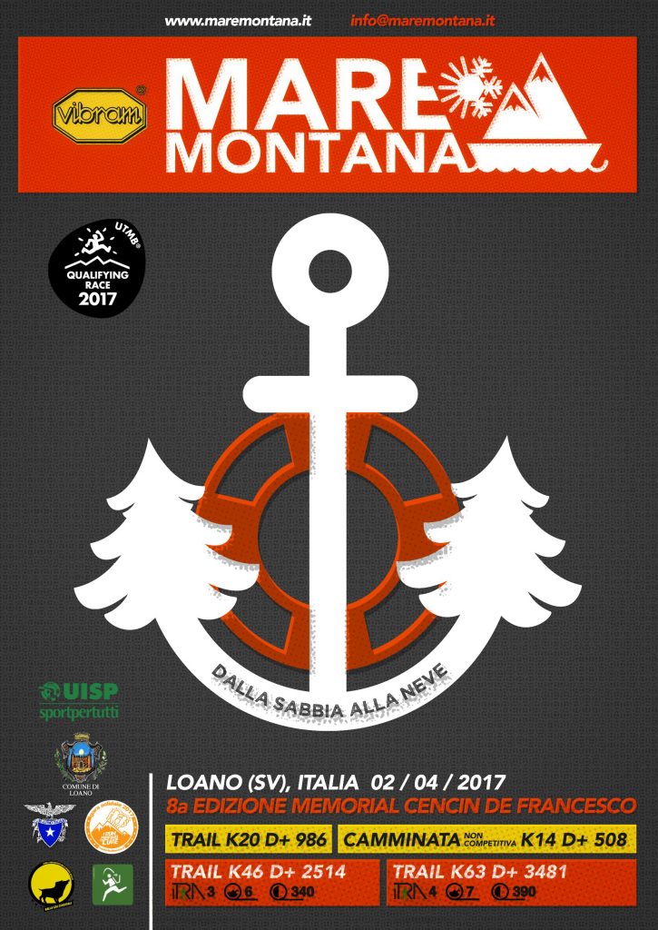 Dal Mare alla Montagna - Vibram Maremontagna Trail 2 Aprile 2017