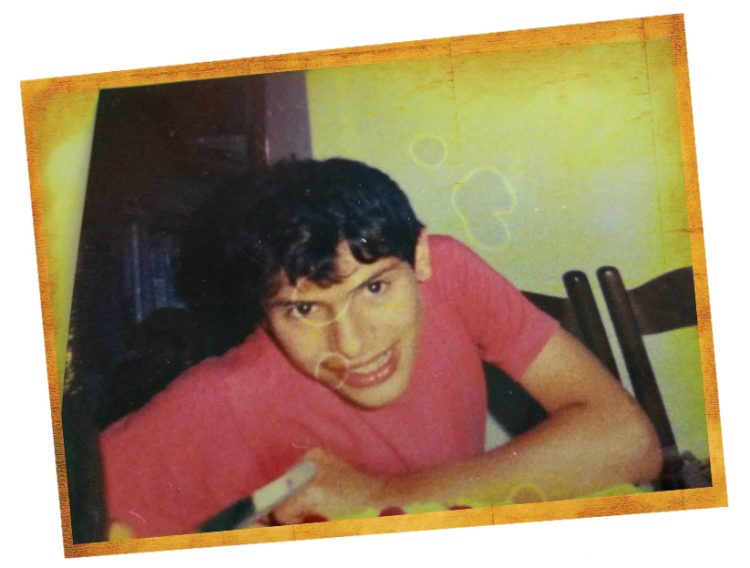 Gianluca Di Meo - il 6 Luglio 1988, il giorno del suo 13° compleanno a La Cà, Vidiciatico - Corno alle Scale