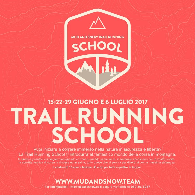 Mud and Snow – Trail Running School