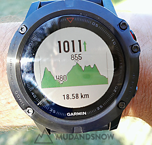 Garmin Fenix 5 X Sport Smartwatch