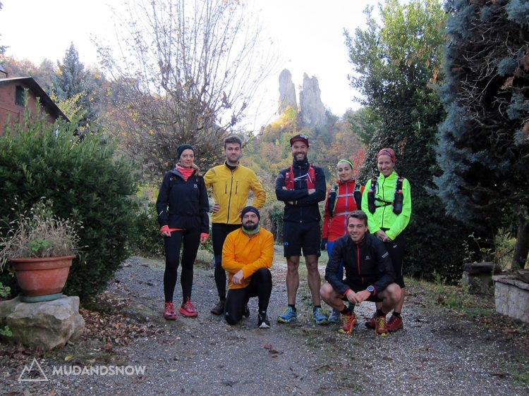 Beginners Trail Running Camp - 12 Novembre 2017, Roccamalatina